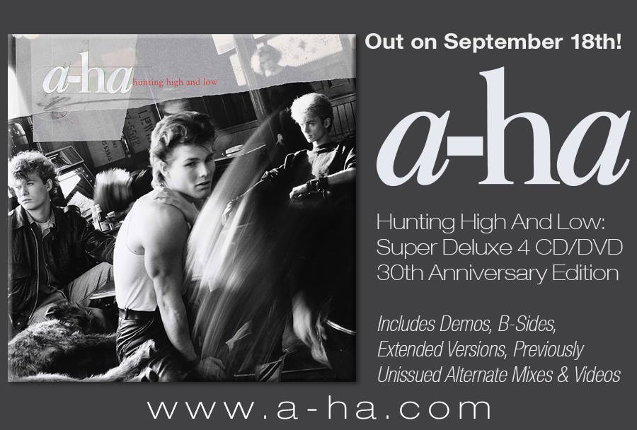 As announced earlier this year, a four CD/DVD 'Hunting High And