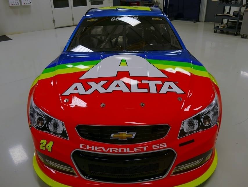 It's back! The Axalta Racing #Rainbow24 will run under the lights