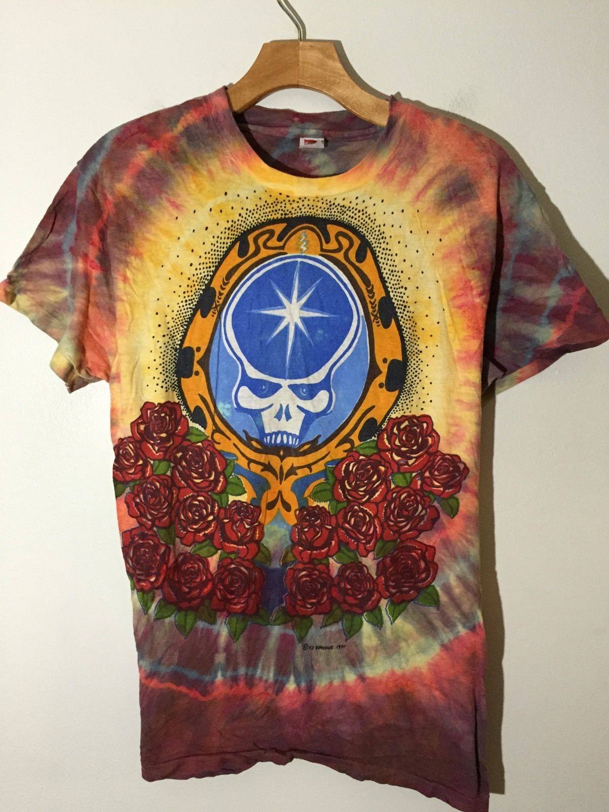 Auction Watch: Rare Original 1977 Ed Donohue Grateful Dead Tie Dye 