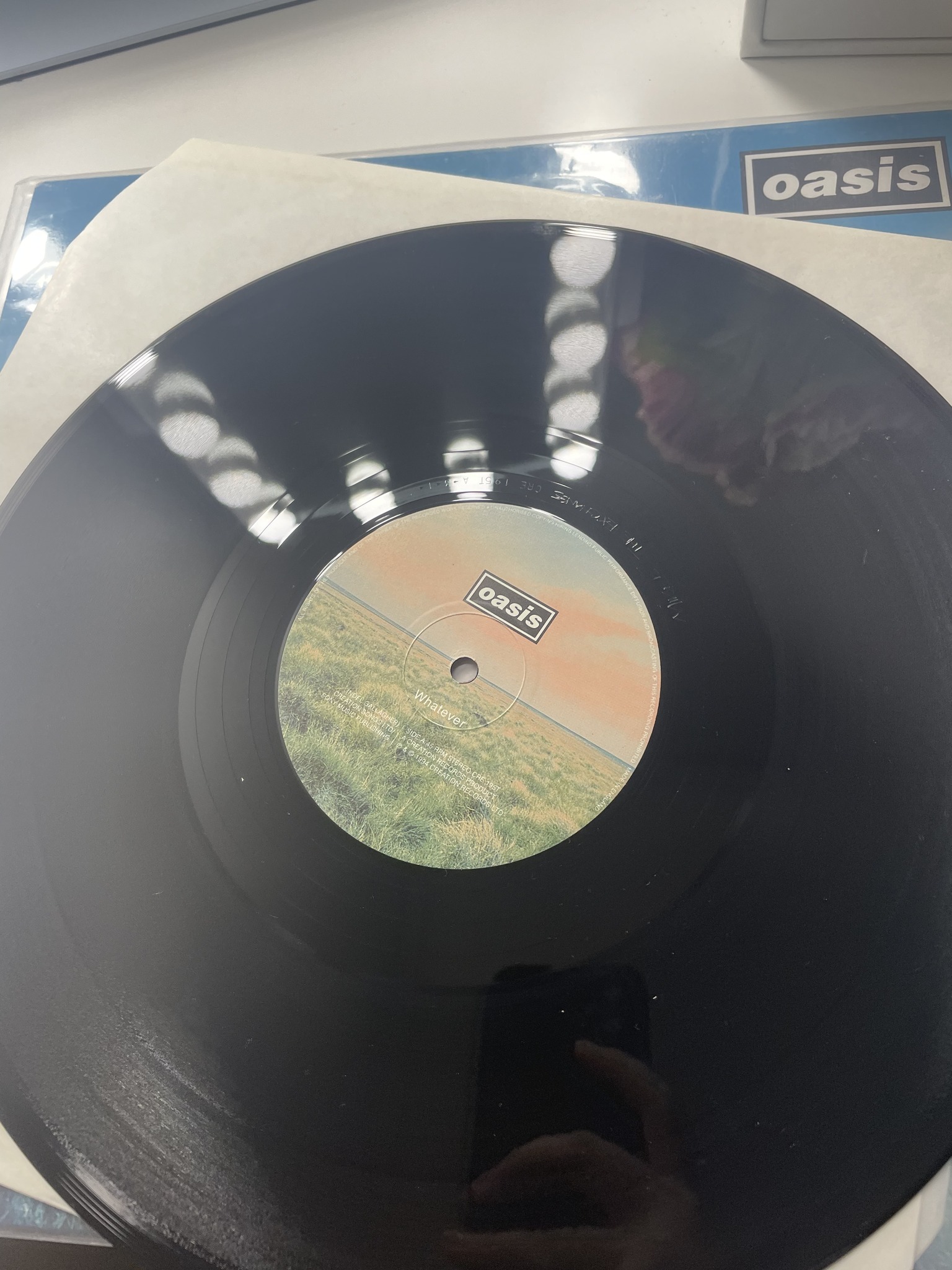 Oasis fan's favourite item: Whatever 12