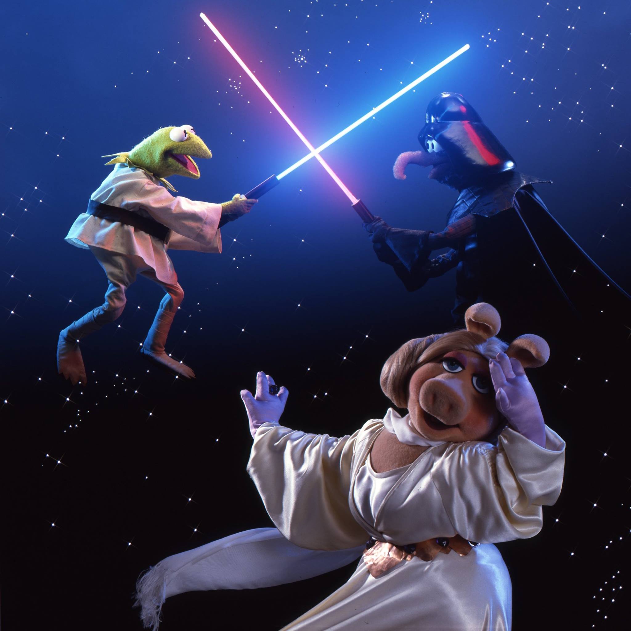 STAR WARS THE MUPPETS マペッツ スターウォーズ The Muppets - A long time ago in a galaxy far, far weirder than