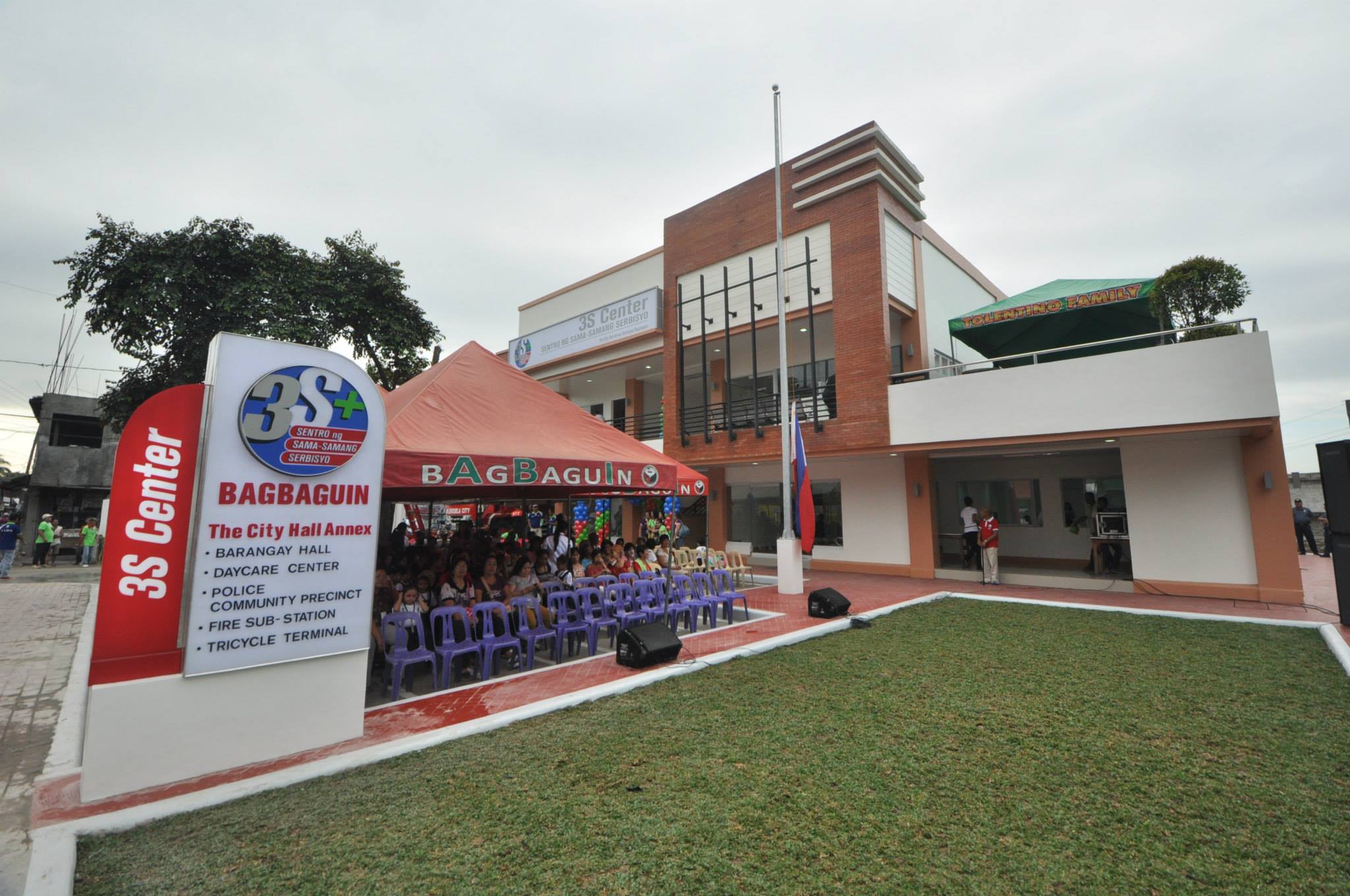 Valenzuela City - INAUGURATION OF BAGBAGUIN 3S CENTER Valenzuela City ...