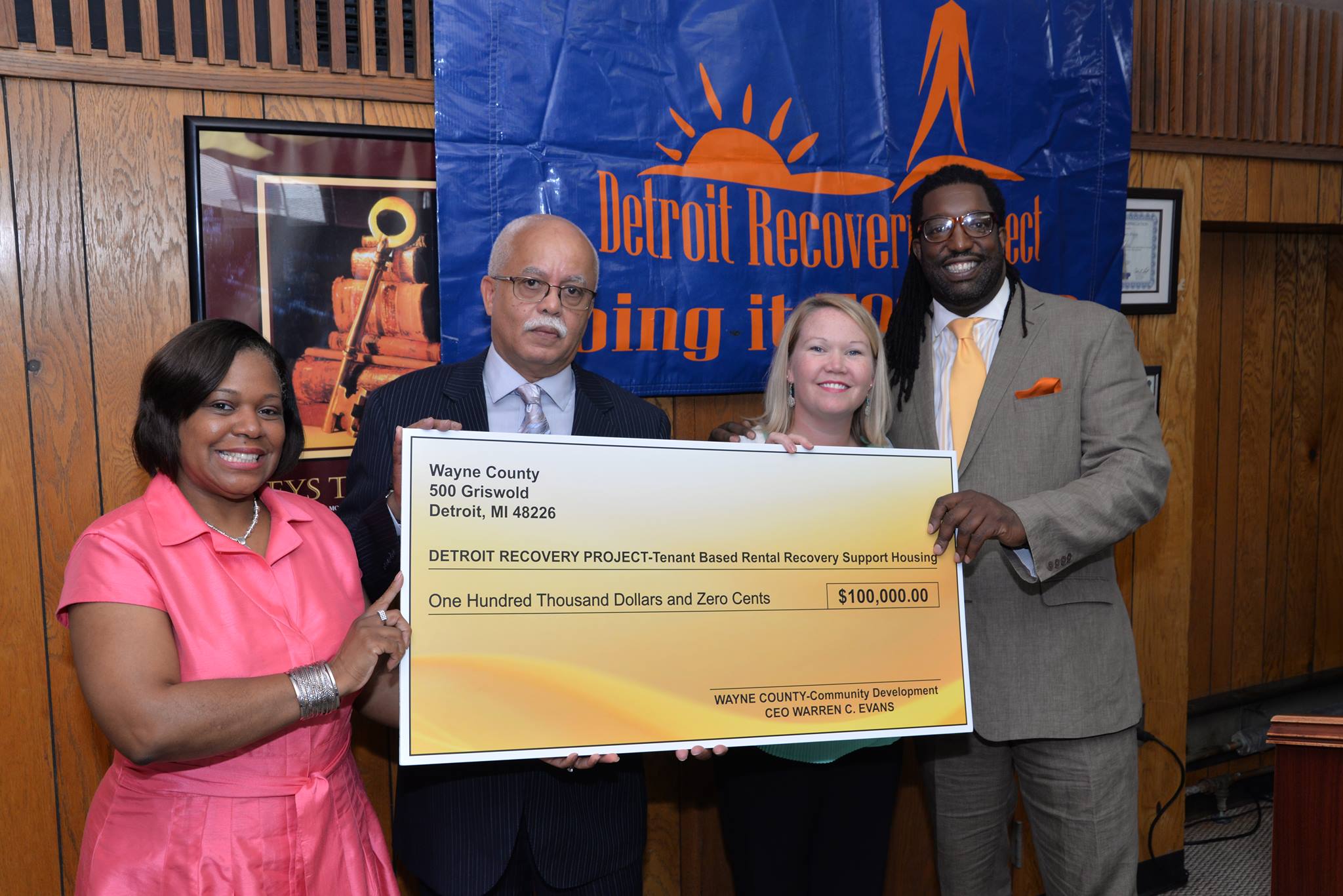 Detroit Recovery... - Detroit Recovery Project Incorporated