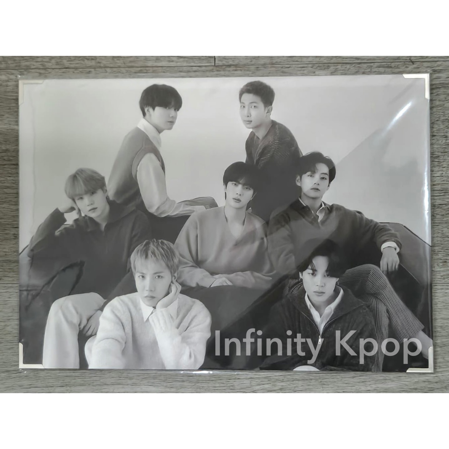 BTS MONOCHROME - PREMIUM PHOTO #bts #rm #jin #suga #jhope #jimin