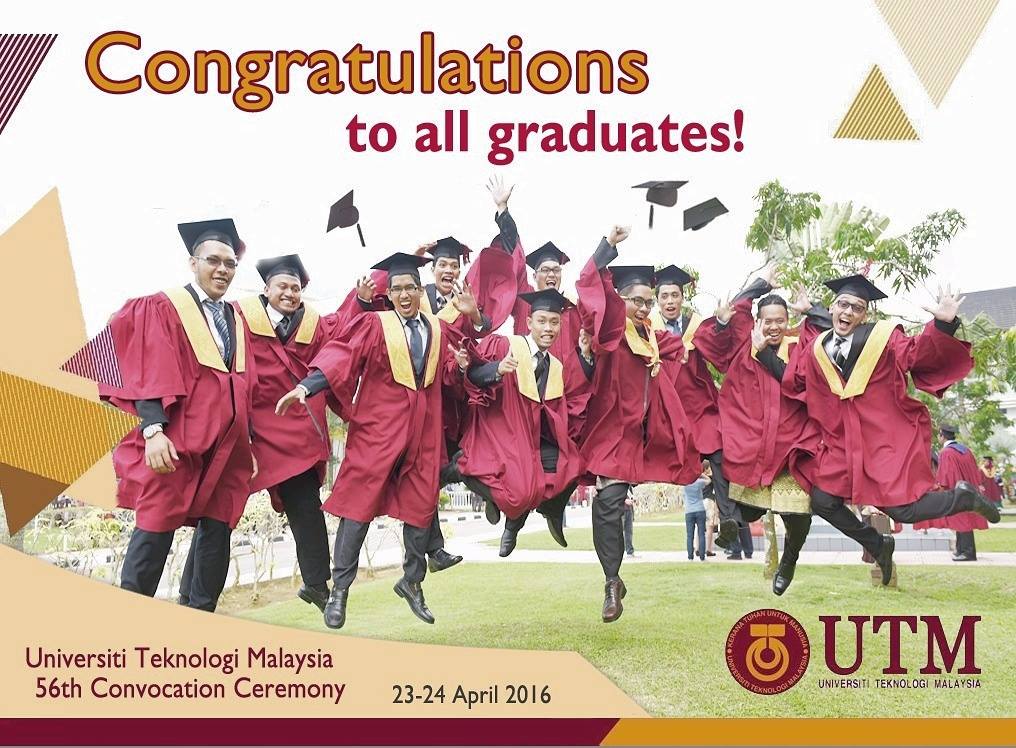 Universiti Teknologi Malaysia (UTM) - UTM Celebrates Your Success ...