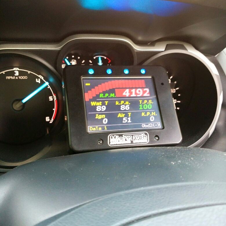 Ford ranger t6 Microtech dash - Millennium Motorsport Asia