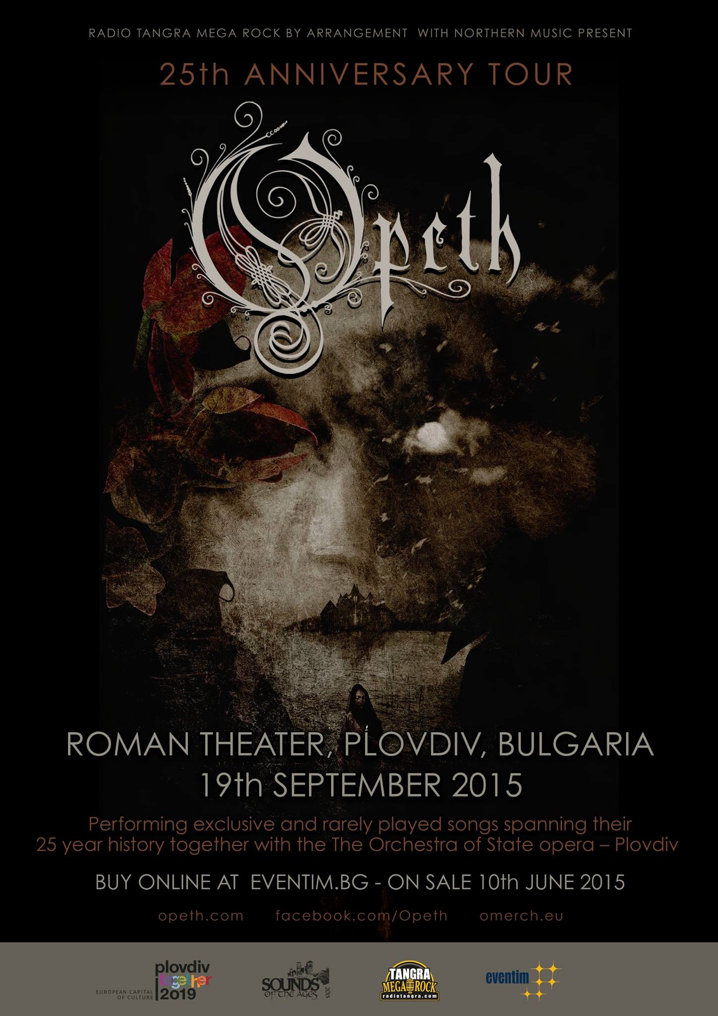 Opeth - We're pleased to announce that Opeth will perform... | Facebook