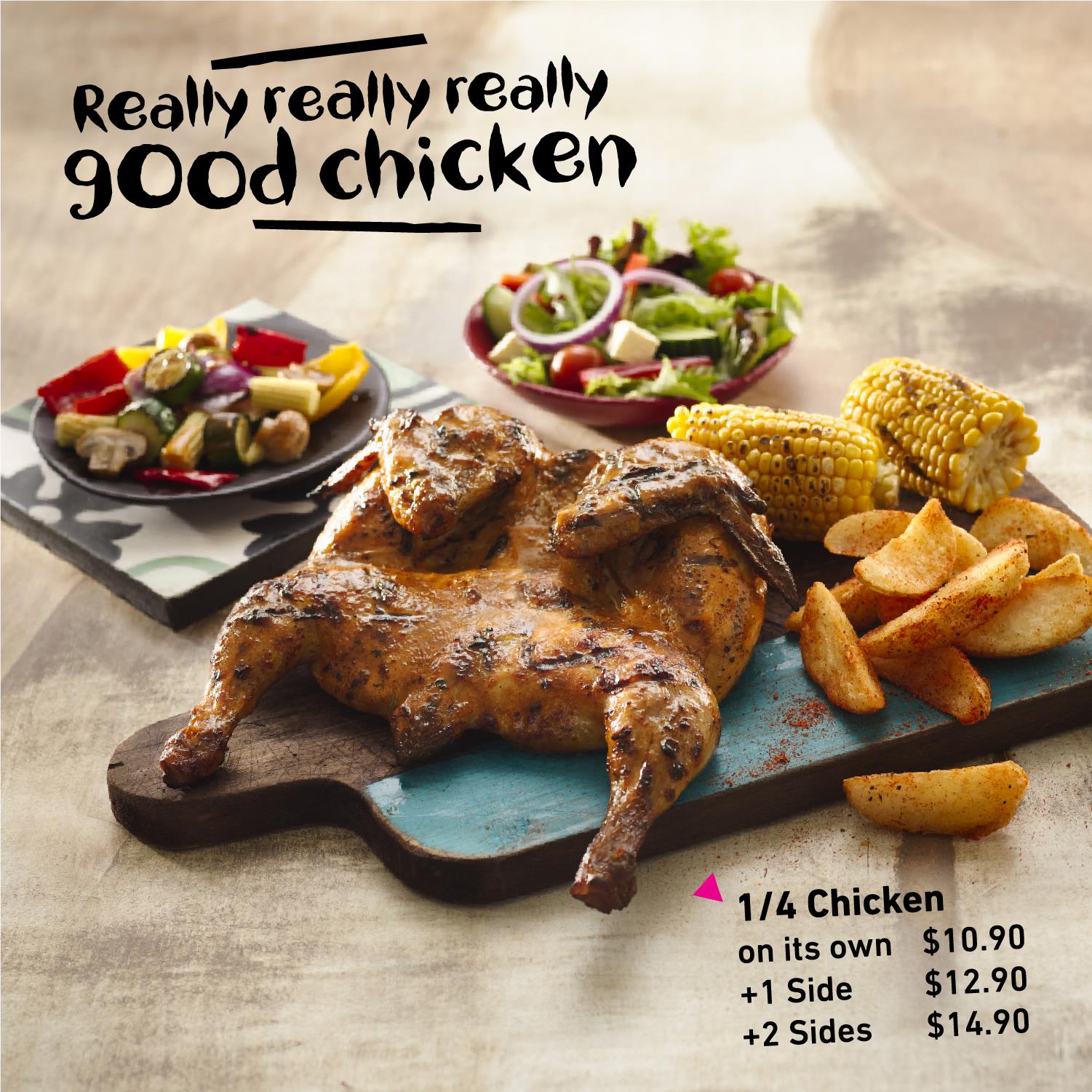 Nando S Savour The Taste Of Our Peri Peri Chicken The Way You Want It Have It With A Side Or Two Or Even On Its Own In Your Choice Of Lemon