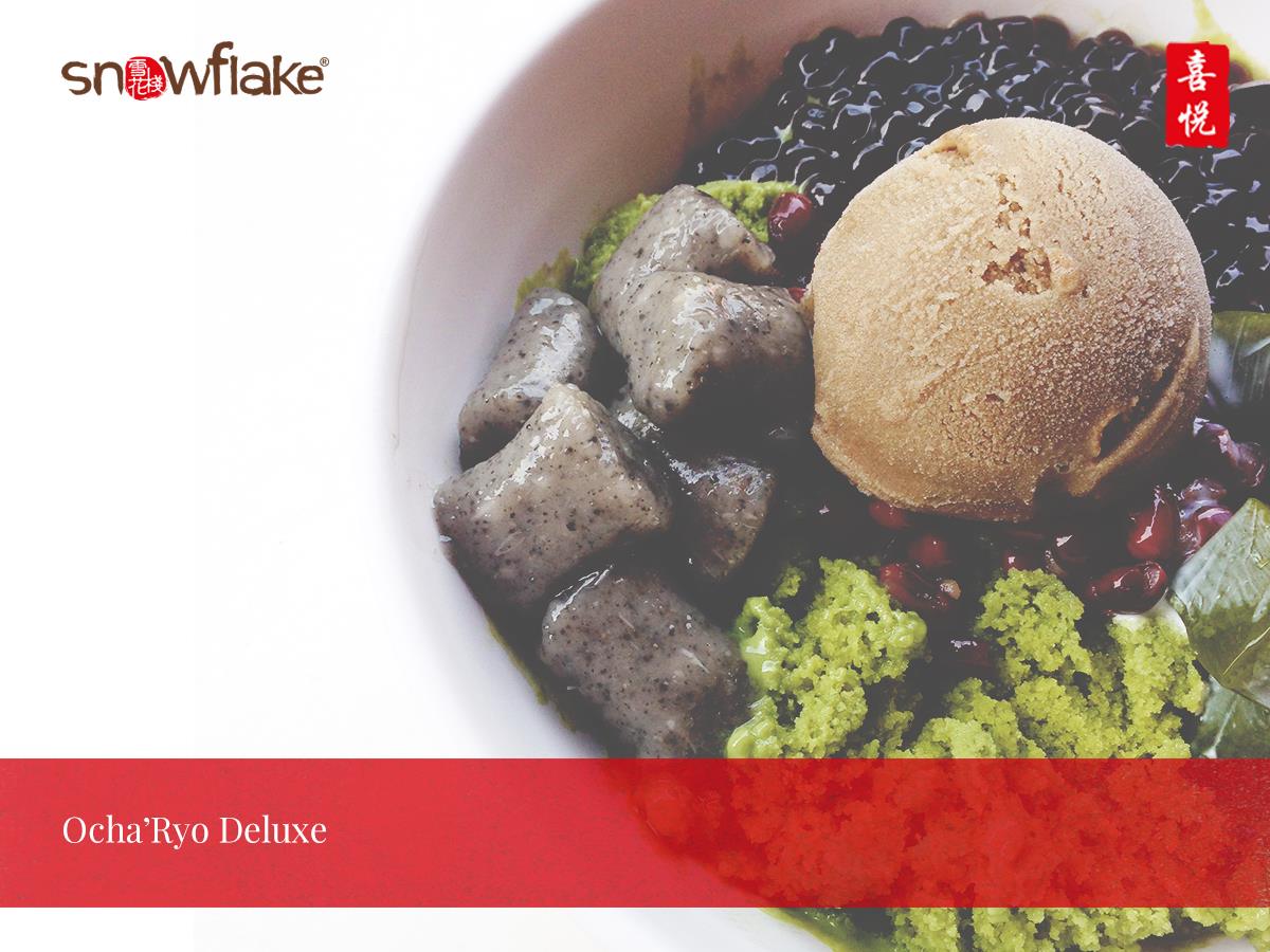 Snowflake Malaysia - Desserts are about pleasure and delight. Remember ...