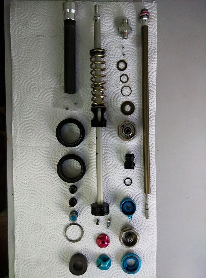 Major rebuilt.. Fox 32 RLC Part... - Dreamwerkz Cycle | Facebook