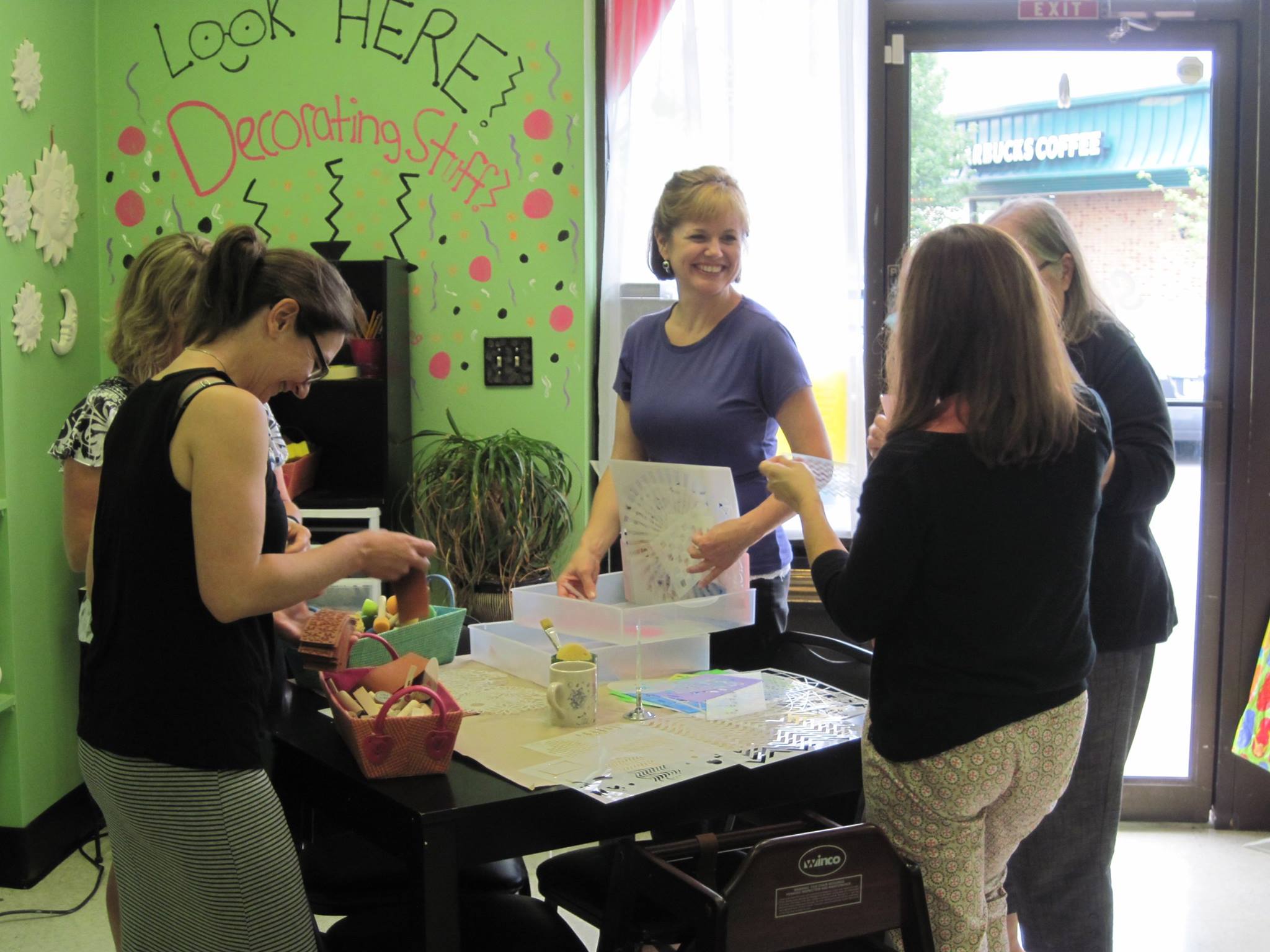 Snowden Library - The library staff enjoyed a fun evening...