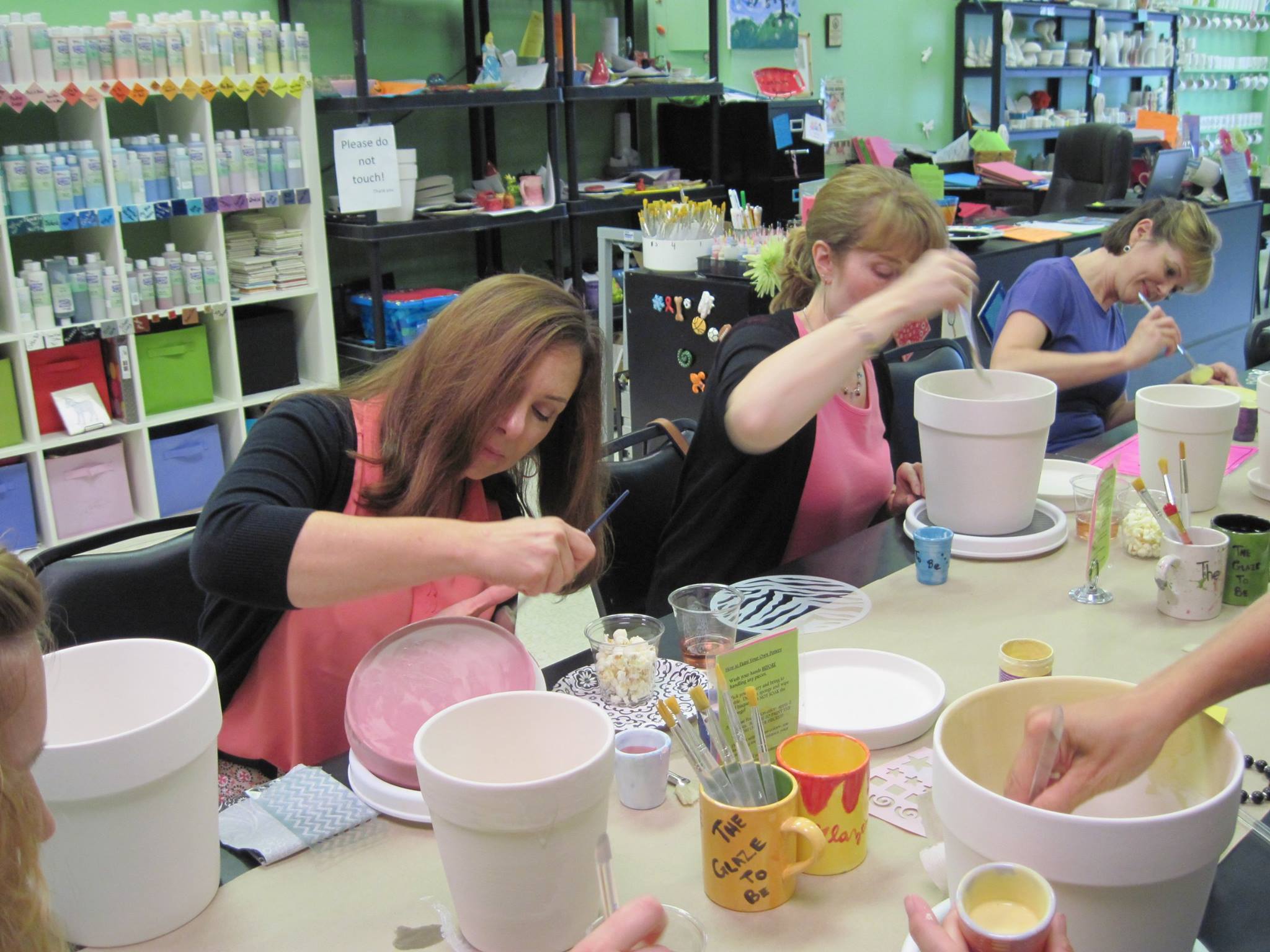 Snowden Library - The library staff enjoyed a fun evening...