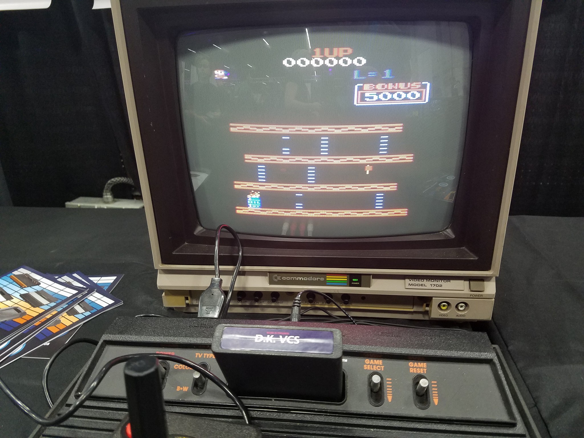 Donkey Kong Atari 2600 Rating E-Everyone Video Games for sale