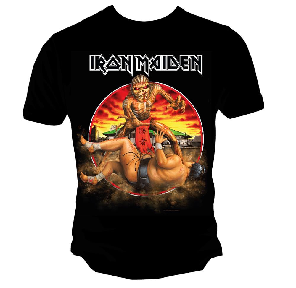 Tour Maiden Japan Iron 2016 Tシャツ