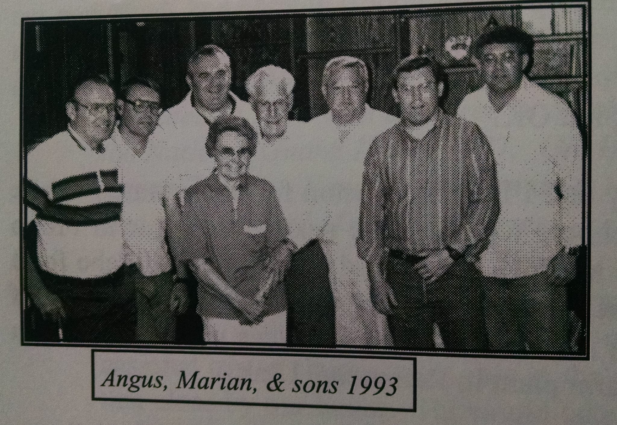 Angus & Marian Condie Family Group | Facebook