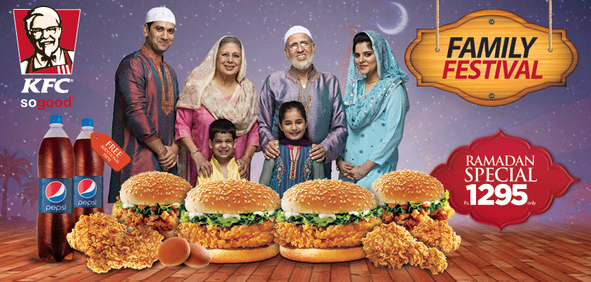 Kfc Treat Your Families With Our Family Festival Deal