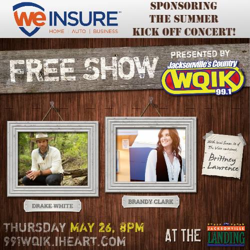 We - We Insure will be the sole sponsor at this FREE iHeartRadio ...