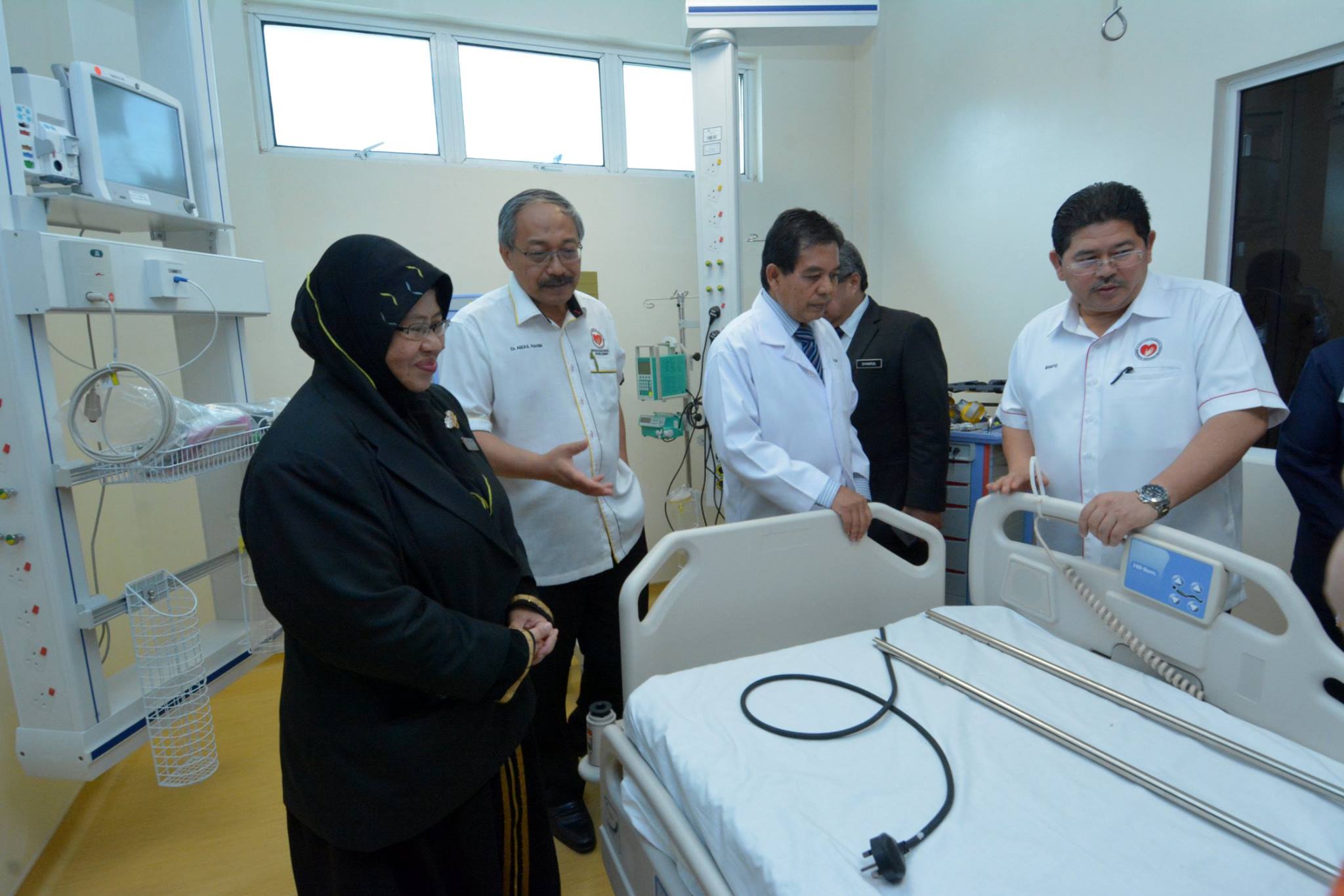 Hospital Tampin akan... - KEMENTERIAN KESIHATAN MALAYSIA | Facebook