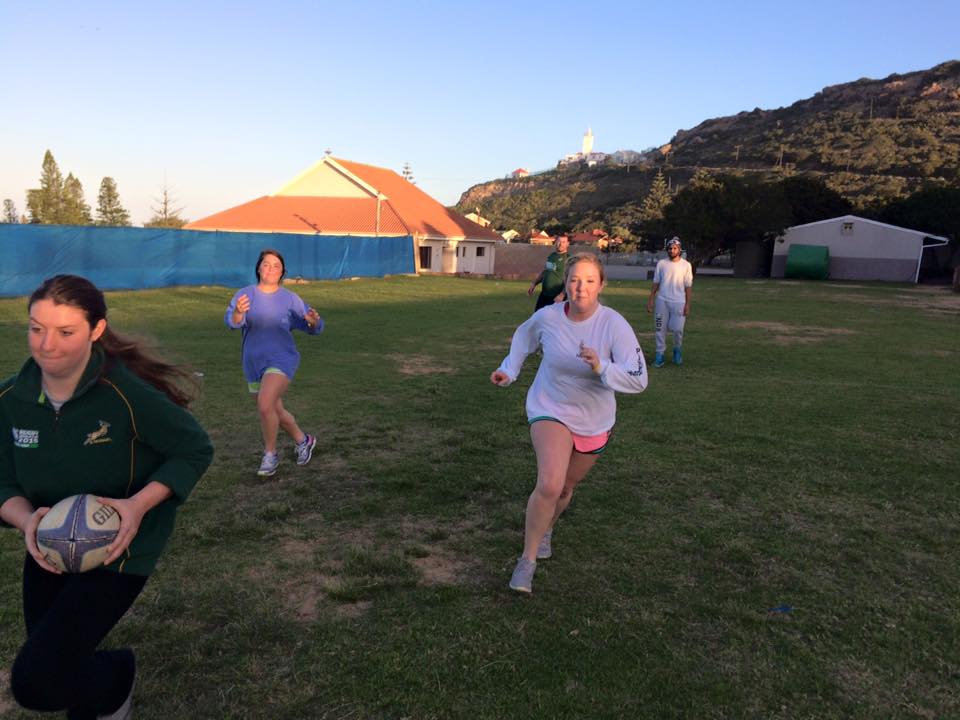 Expedition South Africa, ECU Cape Town 2015 | Learning how to play ...