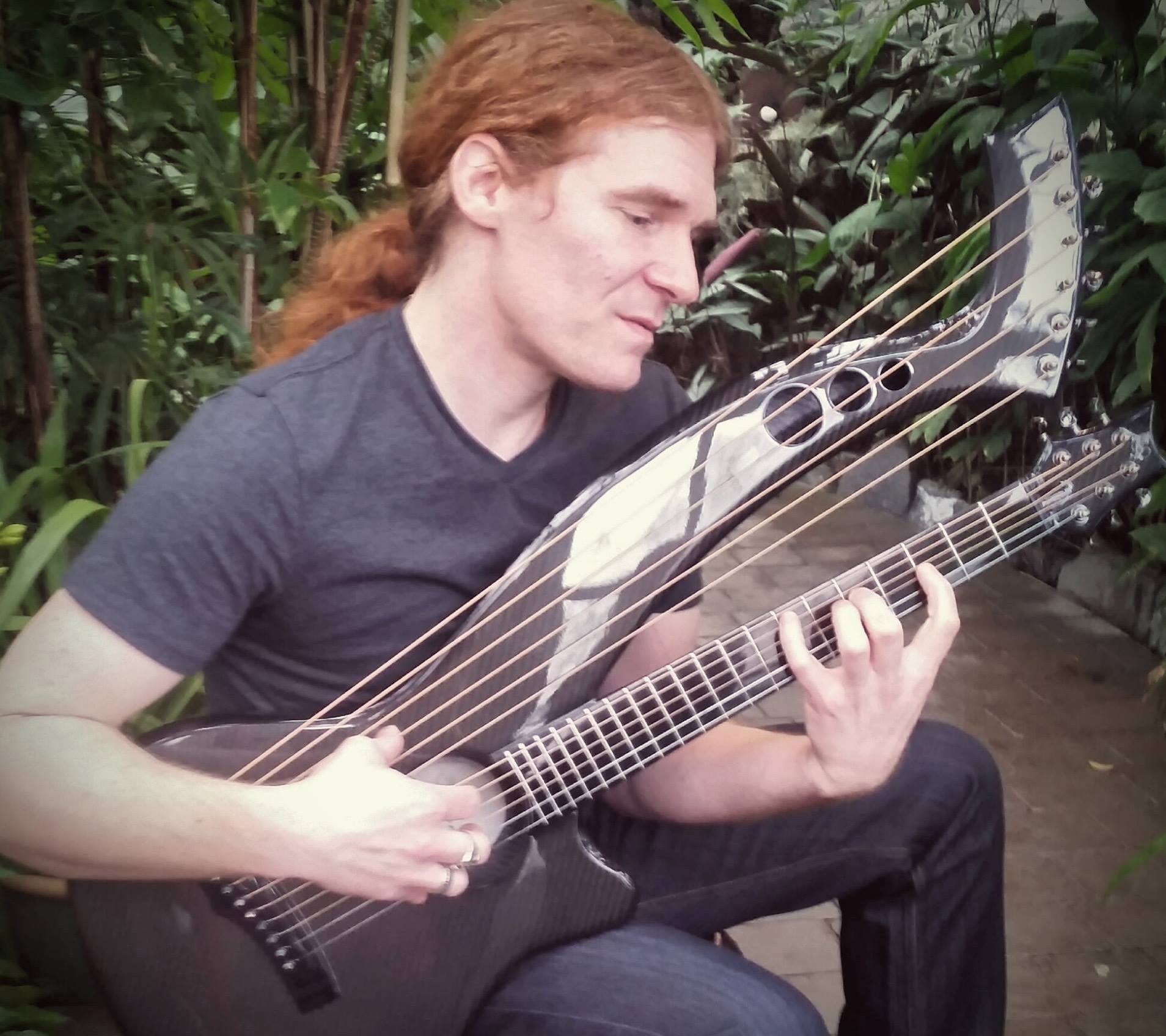 Emerald Guitars - The talented Tim Bertsch / Soulresonance...