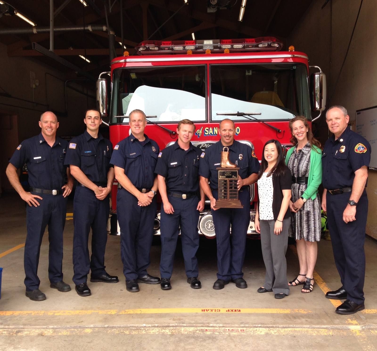 Burn Institute - Congratulations to San Diego Fire-Rescue Department ...