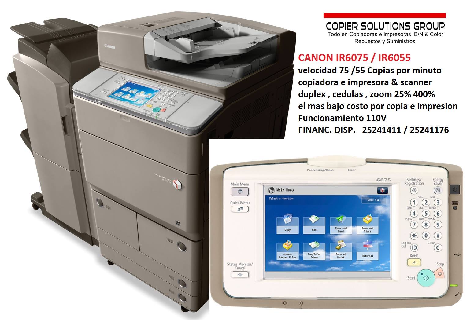 COPIER SOLUTIONS GROUP S.A. ''TODO EN COPIADORAS B/N & COLOR'' - Los ...
