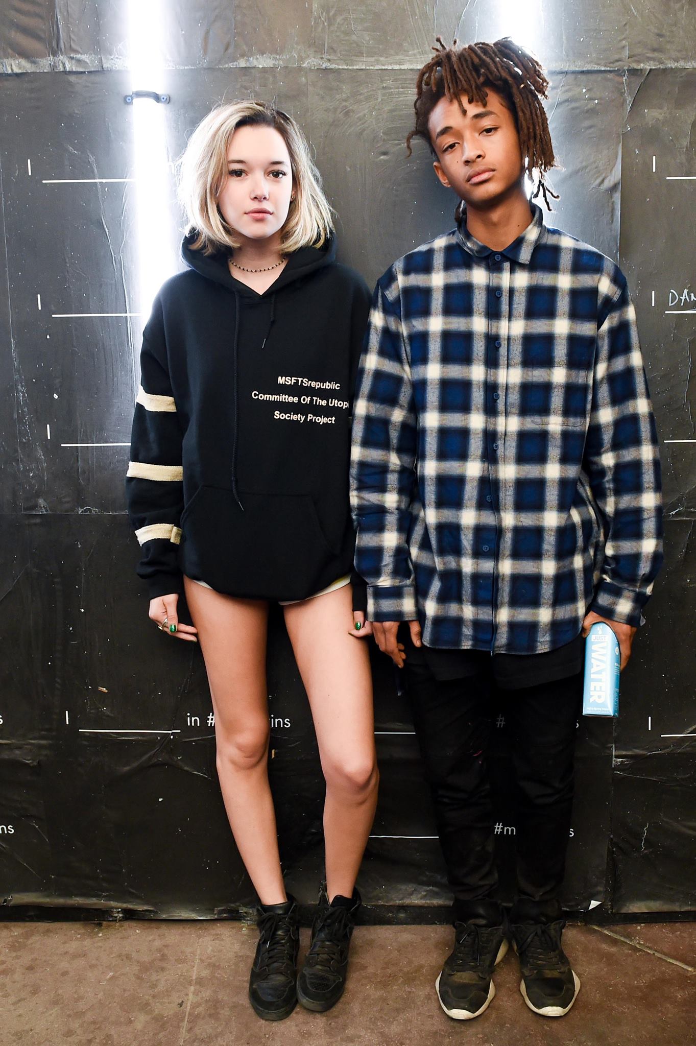 Calvin Klein Sarah Snyder Jaden Smith Facebook