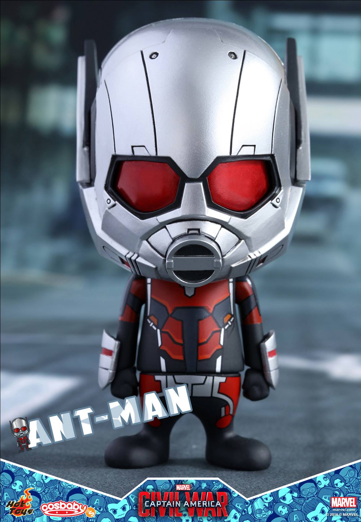 アメコミ Hot Toys Cosbaby Ant-Man Civil War Facebook