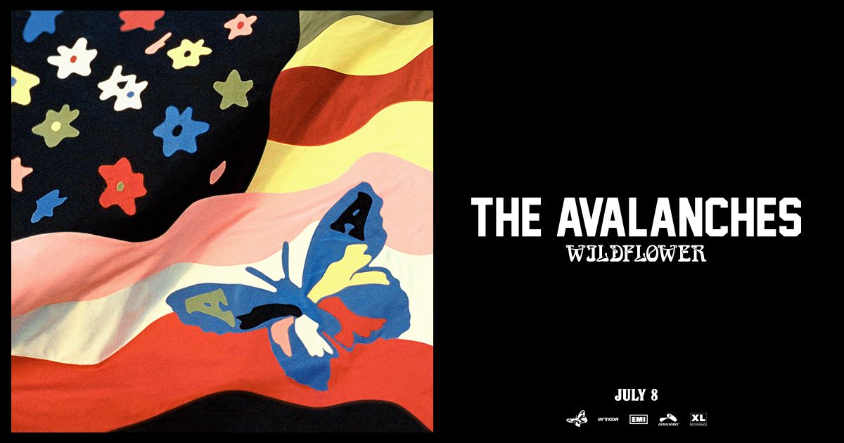 The Avalanches - Our new album WILDFLOWER is out July 8. Pre-order