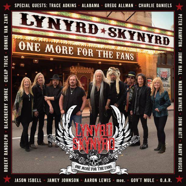 Lynyrd - One More For The Fans comes out on CD + DVD on July 24th