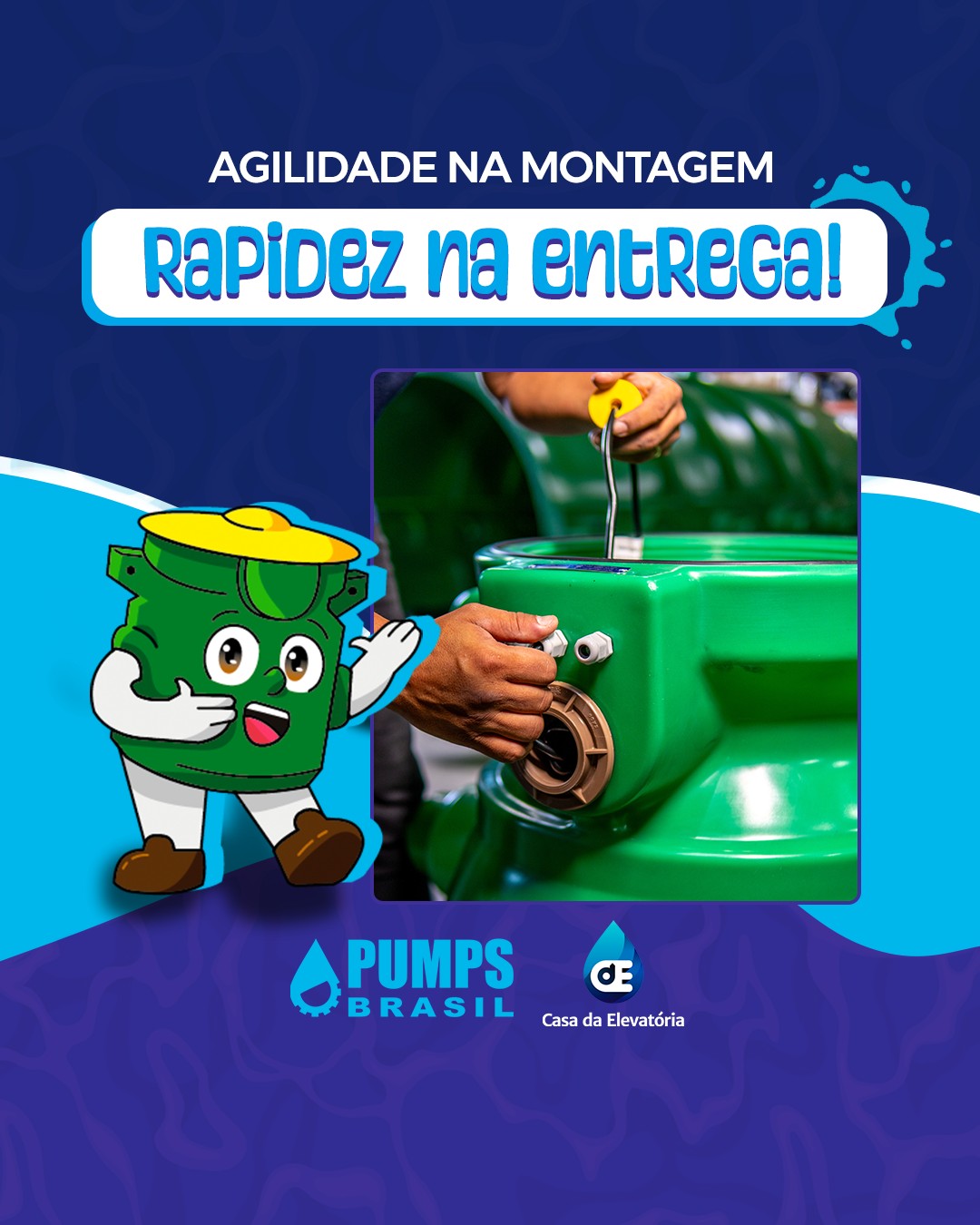 Pumps Brasil | Valinhos SP