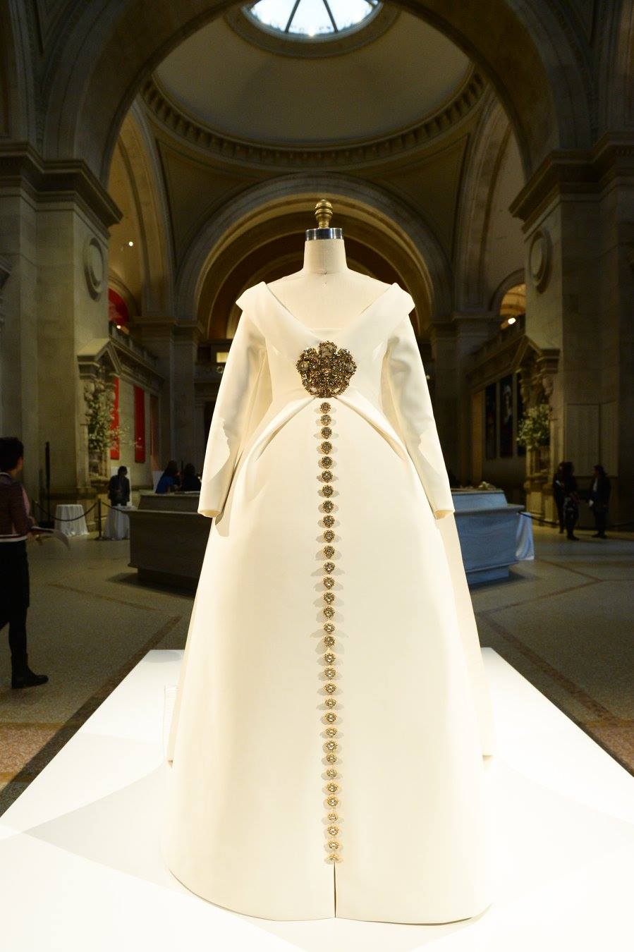 The Metropolitan - Karl Lagerfeld for House of Chanel wedding