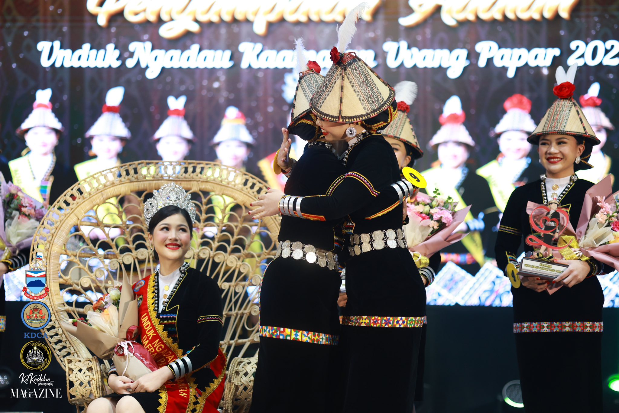 Unduk Ngadau Kaamatan... - Unduk Ngadau Kaamatan Papar 2026