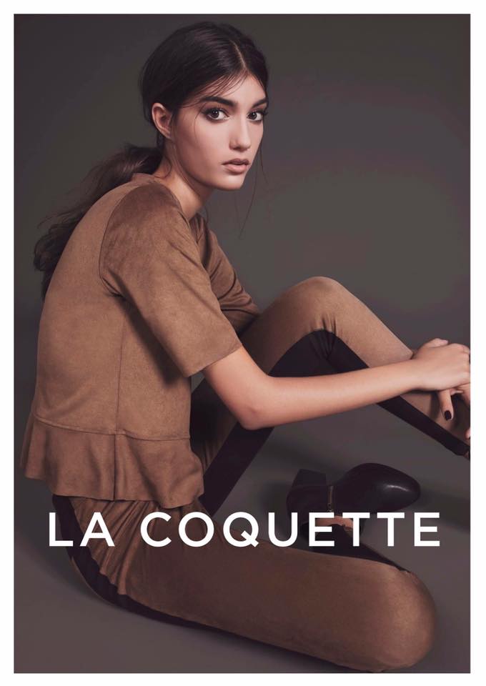 Flor para Le Coquette FW16 - Pink Models Management
