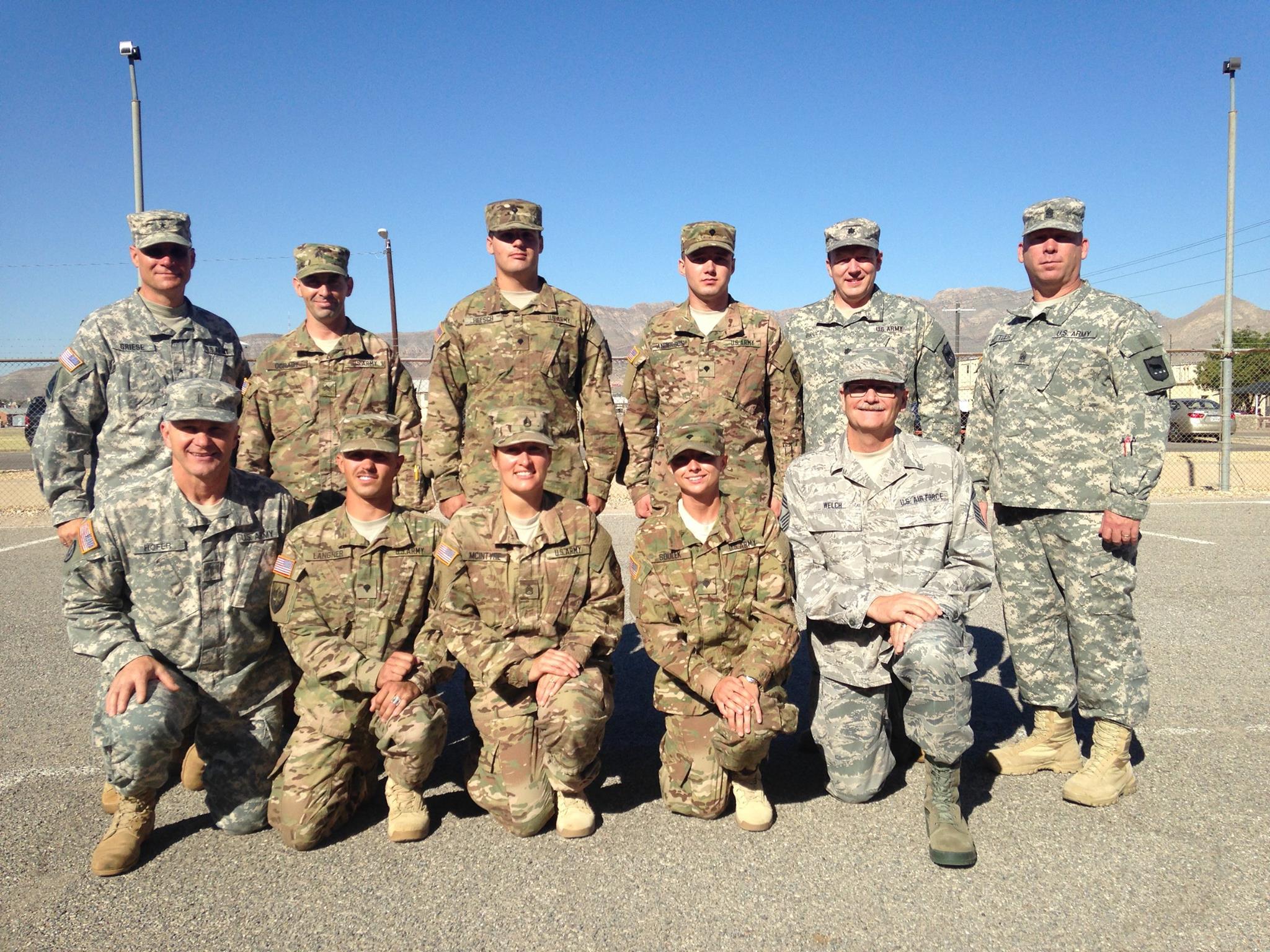 South Dakota National Guard - Members of the South Dakota National ...