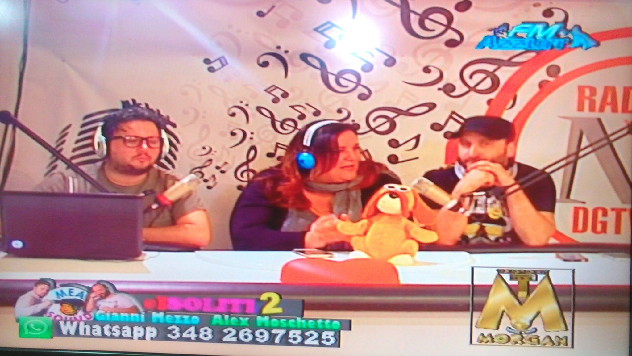 Mea Sound - On Air......Marilena #measound #marilena #isoliti2