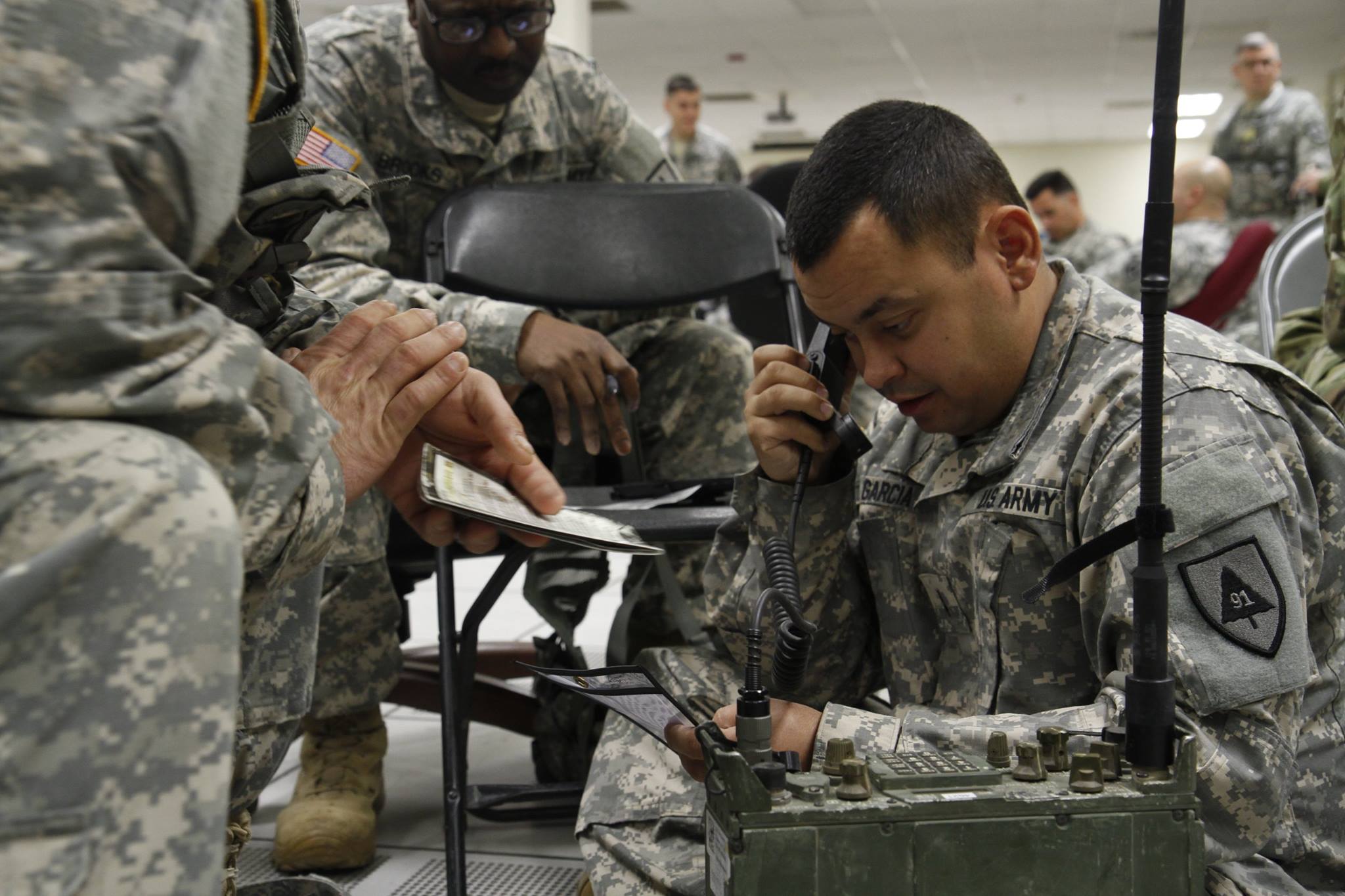 U.S. Army Reserve - Do you know how to do a 9-line MEDEVAC? U.S. Army ...
