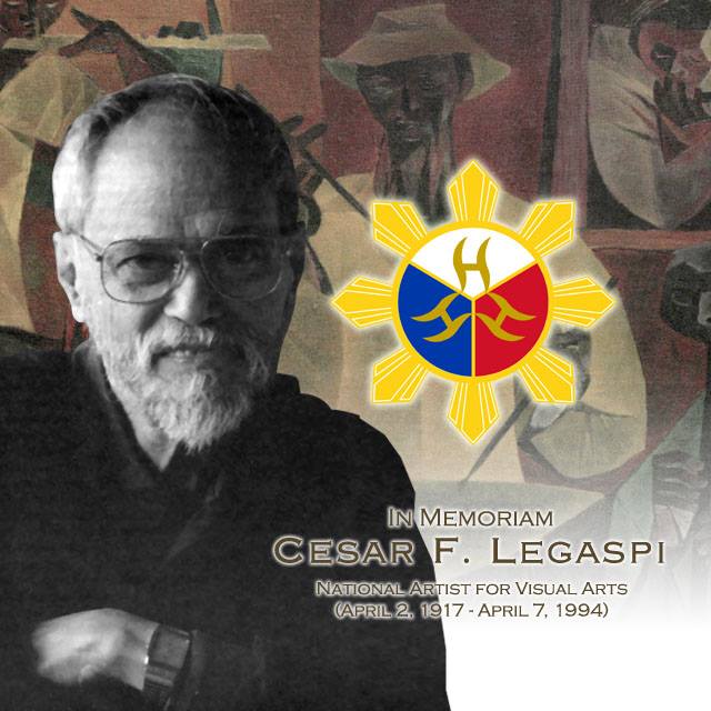 National - Today is the 21st death anniversary of Cesar Legaspi ...