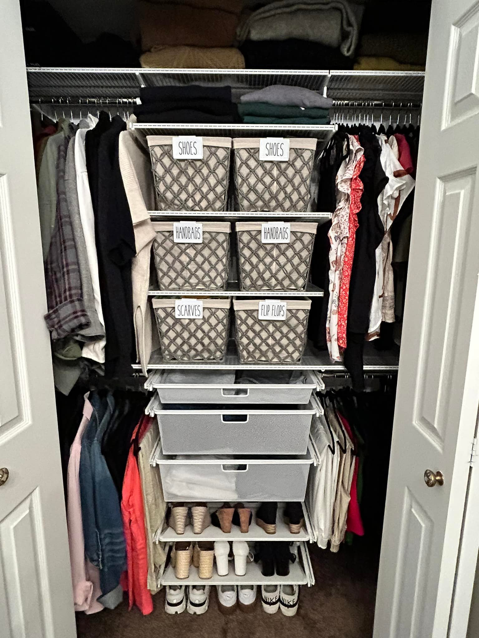 elfa mesh dresser Amazon.com: The Container Store Wide Drawer Solution (Graphite) : Home & Kitchen Elfa Custom Drawer Planner Organizing with a favorite: Elfa