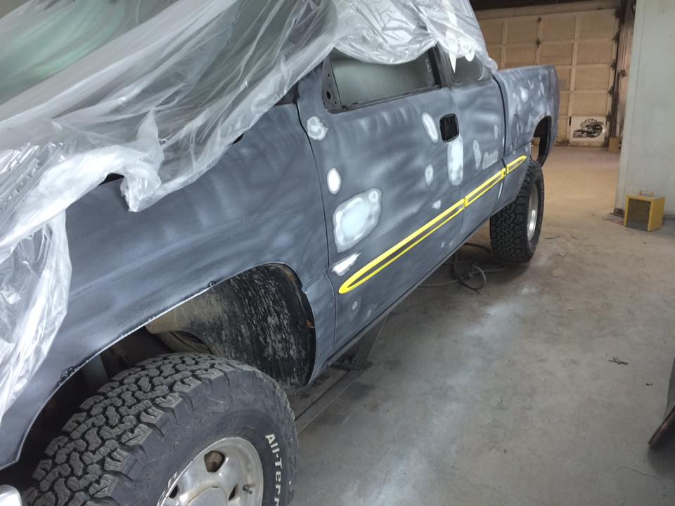 A new lease on life for a couple... - Howe Kustom Auto Body