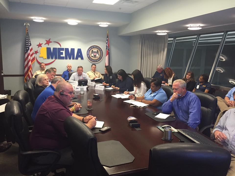 Mississippi Emergency Management Agency - State and federal partners ...