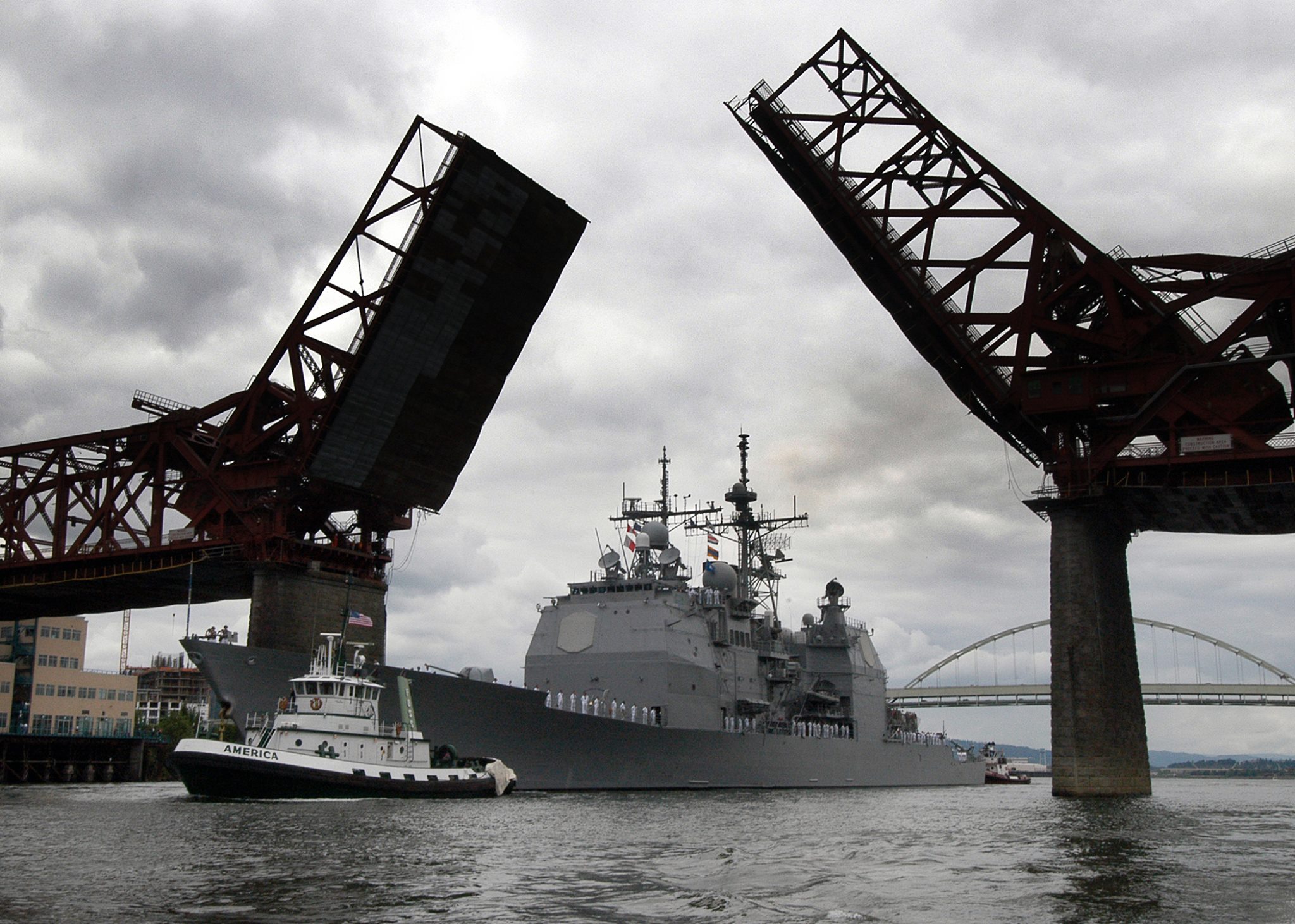 The Ticonderoga-class... - Naval History & Heritage Command