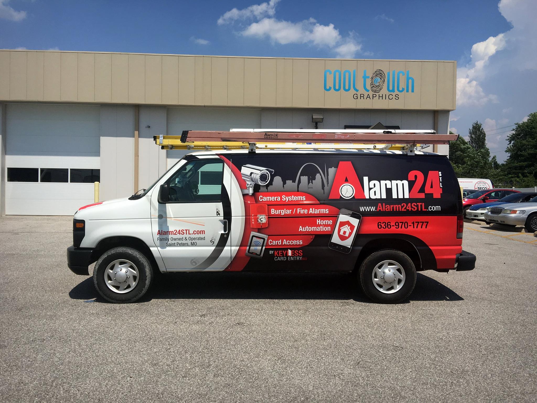 Check out the new van wrap we... - Cool Touch Graphics | Facebook