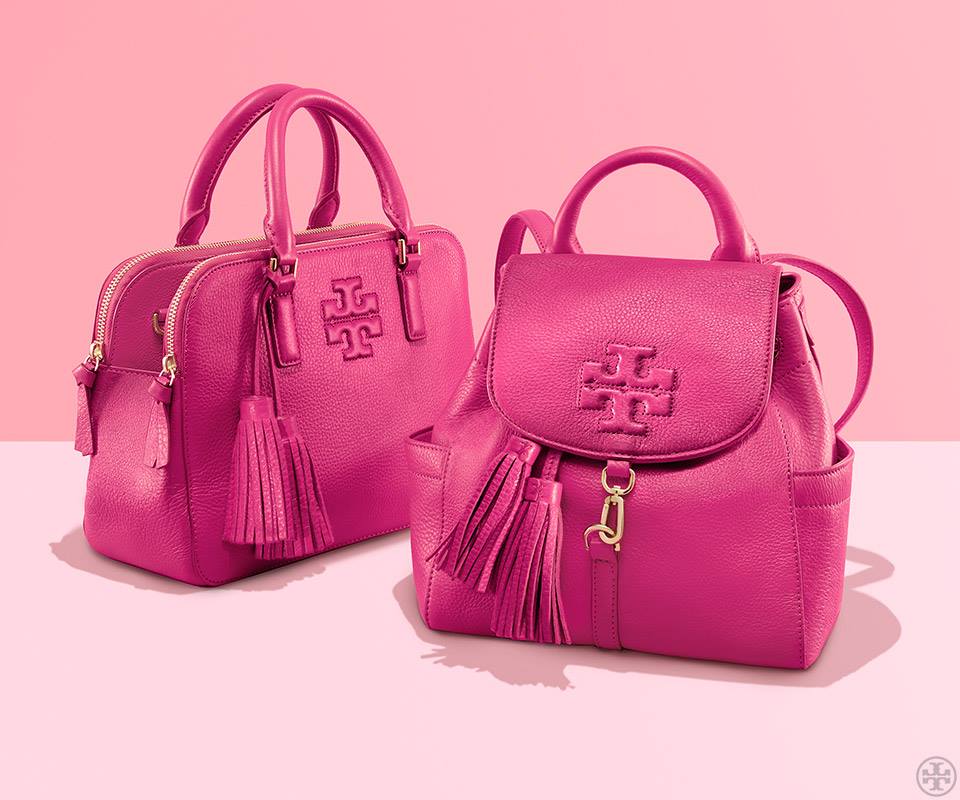 TORY - Thea: The Mini Backpack & The Small Satchel Our favorite