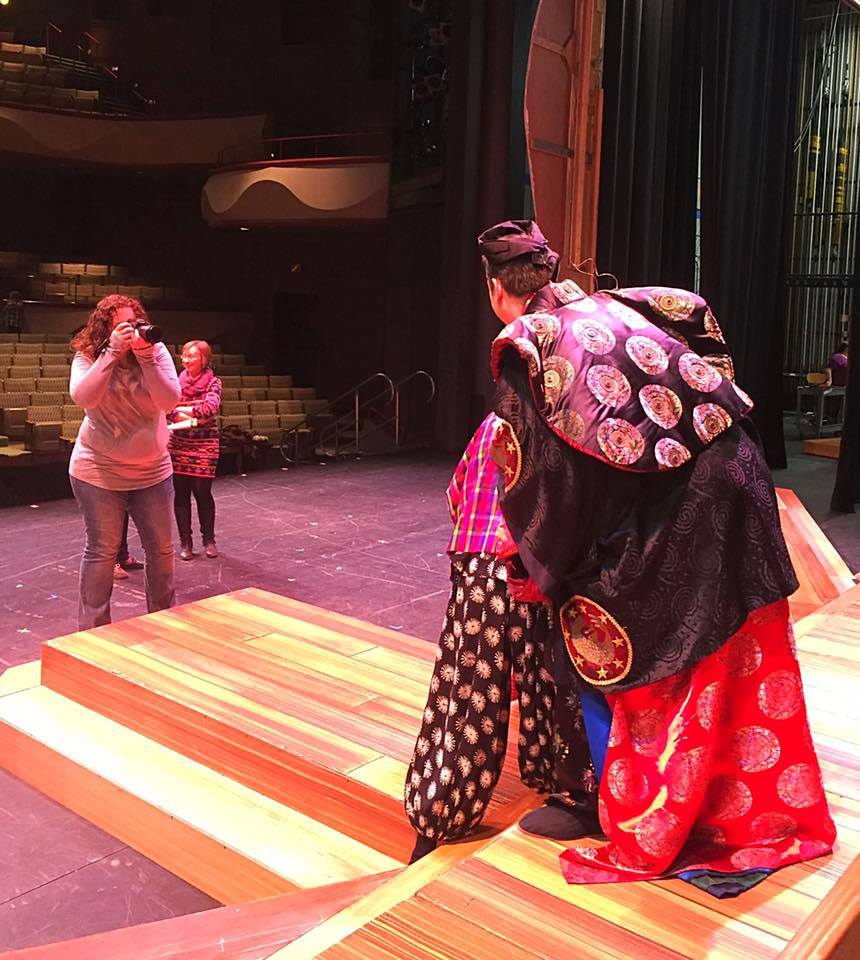 Anchorage Opera - First day on the Discovery Theatre stage... | Facebook