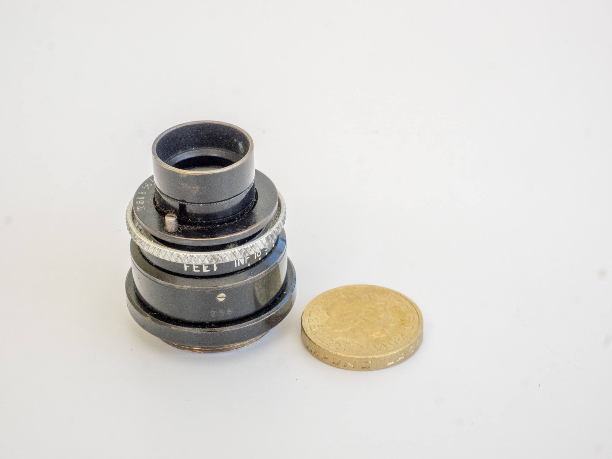 Dallmeyer 1 inch F/2.9 Triple Anastigmat with Houghton-Butcher