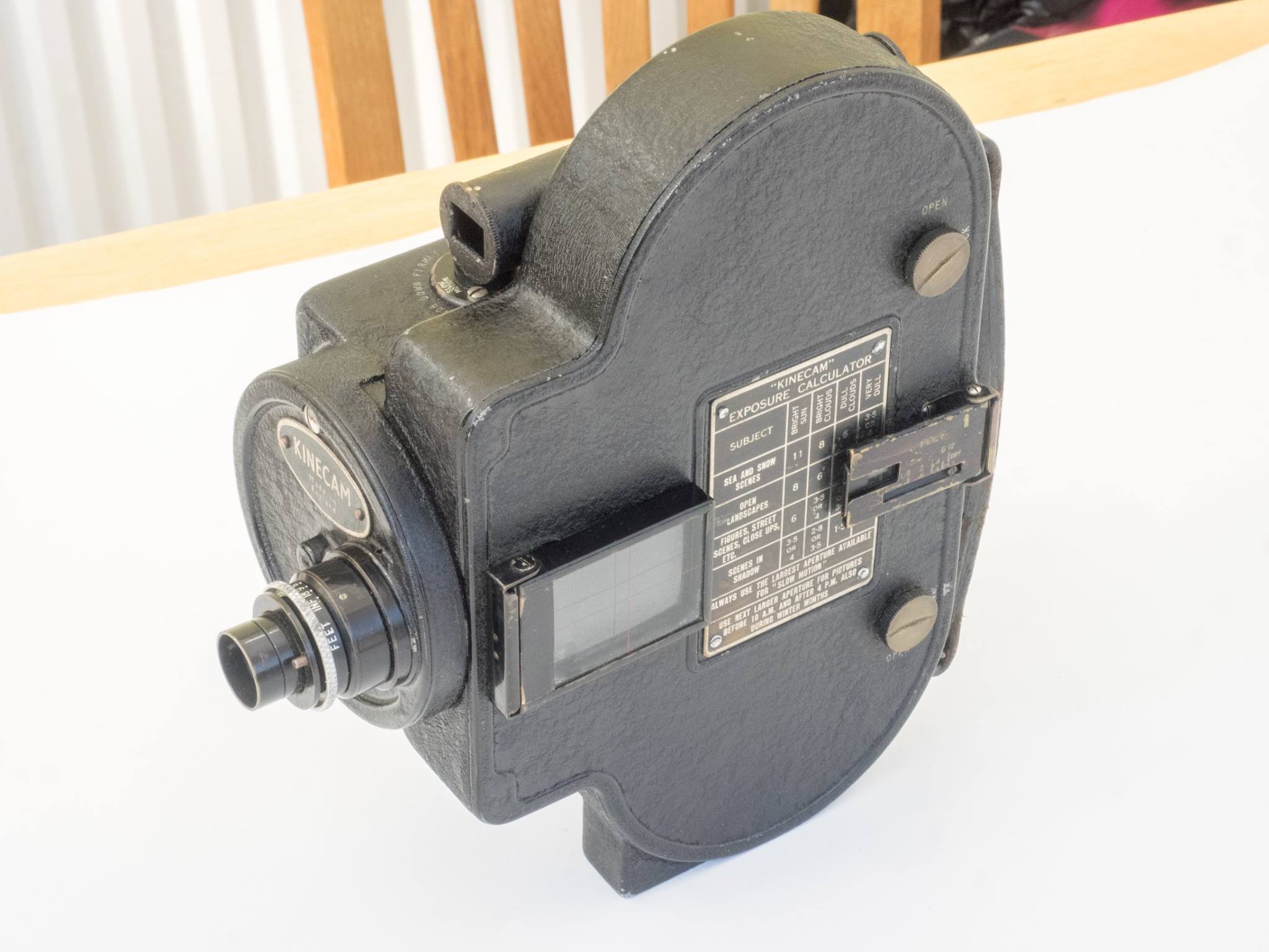 Dallmeyer 1 inch F/2.9 Triple Anastigmat with Houghton-Butcher