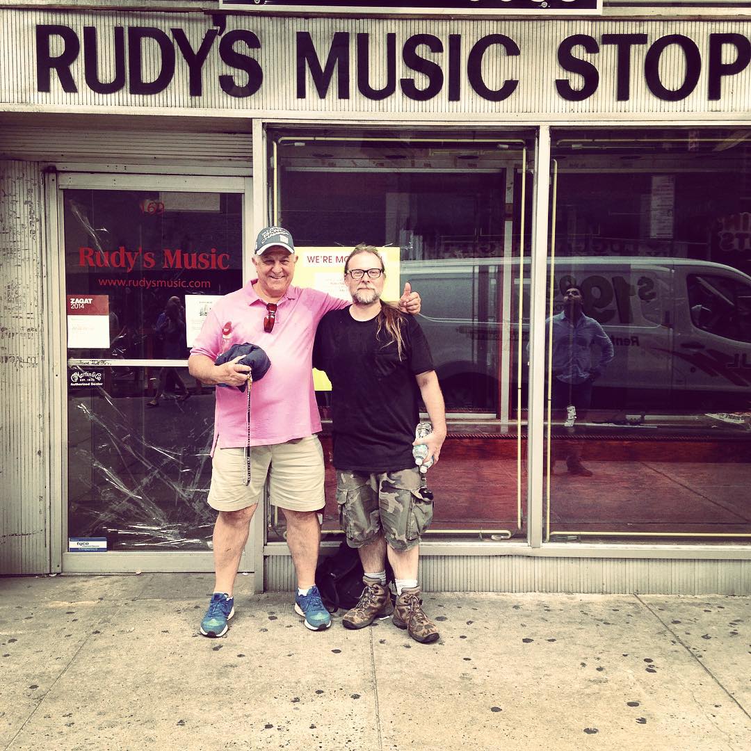 Rudy's - There's Jeremy, our repair guru for almost 20 years now, who ...