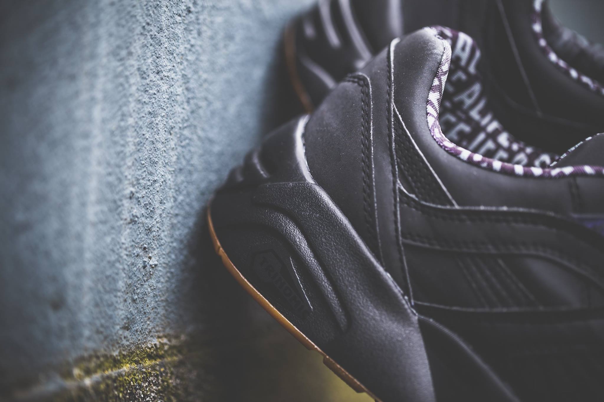 Alife x Puma R698 Reflective - Black-Gum RELEASE: Sat, 16th April