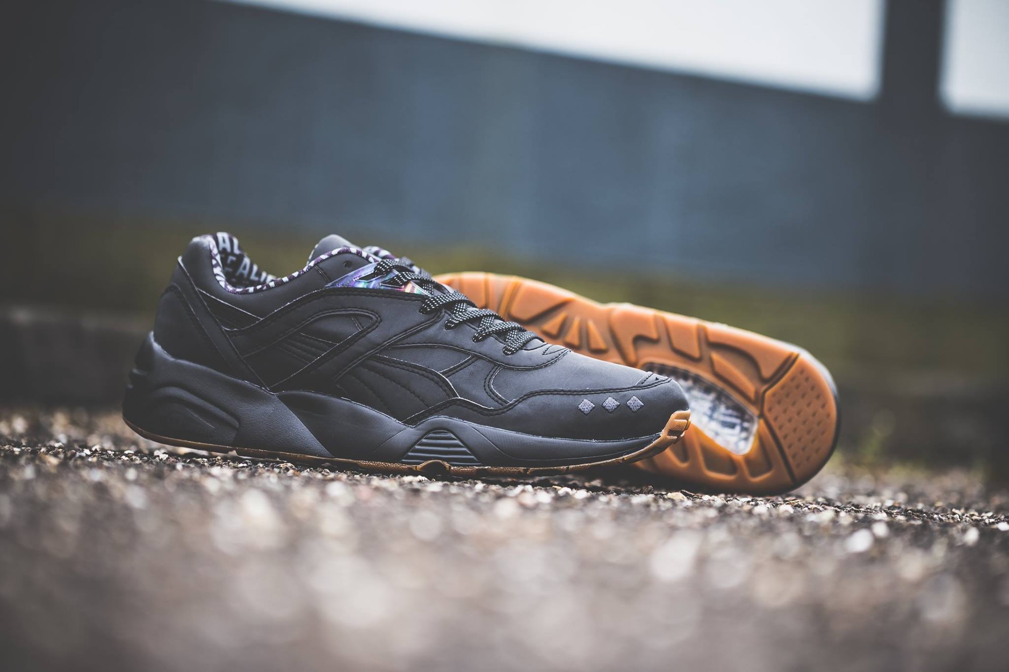 Alife x Puma R698 Reflective - Black-Gum RELEASE: Sat, 16th April